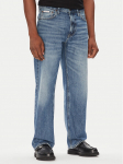 Calvin Klein Jeans Teksad 90s LV04RC761G Sinine Straight Fit