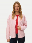 Vero Moda Teksas&auml;rk Jamie 10331693 Roosa Relaxed Fit