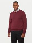 Tommy Hilfiger Kampsun Essential MW0MW14748 Bordoopunane Regular Fit