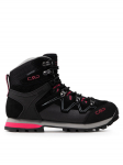 CMP Matkajalatsid Athunis Mid Wmn Trekking Shoe Wp 31Q4976 Must 37