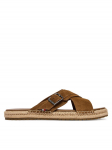Tommy Hilfiger Espadrillid Buckle Flexible Sandals FM0FM05772 Pruun