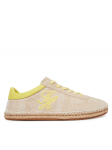 Tommy Hilfiger Espadrillid Woven Logo Embroidery FW0FW09108 Beež