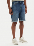 HUGO Teksap&uuml;ksid 50560386 Sinine Tapered Fit