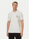 BOSS Polo s&auml;rk Open 50560261 Valge Regular Fit