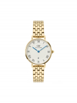 Daniel Wellington K&auml;ekell Petite Roman Numerals DW00100857 Kuldne