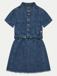Guess Igap&auml;evane kleit J5RK33 D4EU0 Tumesinine Regular Fit