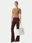 Calvin Klein K&auml;ekott Foil Logo Tote W/Pouch LV04F3274G Valge