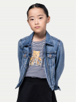 Gap Teksajakk 620681-00 Sinine Regular Fit