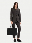 Tommy Hilfiger K&auml;ekott Th City Tote Mono Nylon AW0AW18163 Must
