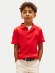 Tommy Hilfiger Polo s&auml;rk Essential KB0KB10007 Punane Regular Fit