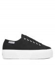 Superga Tenniskingad 3790 Platform S3134MW Valge