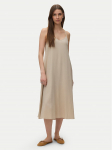 Vero Moda Suvekleit Emilo 10340519 Beež Loose Fit
