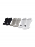 adidas L&uuml;hikesed sokid Trefoil Liner FT8524 Valge