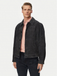 HUGO Nahkjope Ligor 50564061 Tumesinine Regular Fit