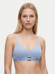 Tommy Hilfiger Bralette rinnahoidja UW0UW05715 Helesinine