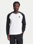 adidas Pikkade varrukatega T-s&auml;rk Wabash Baseball JW0164 Valge Loose Fit