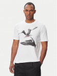 HUGO T-s&auml;rk Dirunn 50564143 Valge Regular Fit