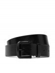 Calvin Klein Meeste p&uuml;ksirihm Round Buckle Tumbled 35 Mm LV04D7041G Must