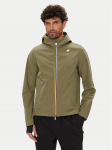 K-Way Vihmajope Jacko K5123GW Roheline Regular Fit