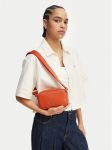 Tommy Hilfiger K&auml;ekott Th Logotape Camera Bag AW0AW18741 Oranž