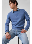 Guess Kampsun 183099 Sinine Classic Fit