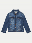 Guess Teksajakk L4RL07 D4GV0 Sinine Regular Fit