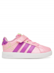 adidas Tossud Grand Court 3.0 Girls Shoes Infant KI1757 Roosa