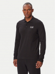 EA7 Emporio Armani Polo s&auml;rk 8NPF17 PJVUZ 1200 Must Regular Fit