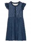 Guess Elegantne kleit J6RK13 WA2T0 Tumesinine Regular Fit