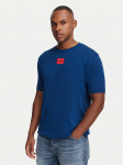 HUGO T-s&auml;rk Diragolino212 50447978 Sinine Regular Fit