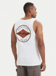 Billabong Tank top Rotor Diamond EBYZT00303 Valge Regular Fit