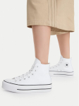 Converse Tennised Chuck Taylor All Star Lift Clean Hi 561676C Valge