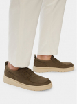 Clarks Poolsaapad Polden Moc 26186615 Khakiv&auml;rviline