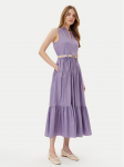 TWINSET Igap&auml;evane kleit 251TT2101 Lilla Regular Fit
