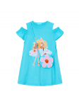 Mayoral Suvekleit 3941 Sinine Regular Fit