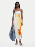 Desigual Suvekleit Amberes 25SWVK49 Ekr&uuml;&uuml;v&auml;rv Slim Fit