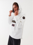 Napapijri Anorak-jope Rainforest Winter 3 NP0A4GMC Valge Regular Fit