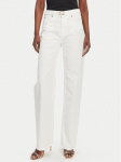 TWINSET Teksad 251TT2210 Valge Straight Fit