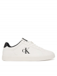 Calvin Klein Tossud 3 Cupsole Derby Pu Smo HM0HM02458 Valge