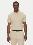 BOSS Polo s&auml;rk Palosh 30 50471335 Beež Slim Fit