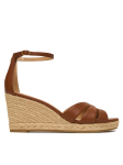 LAUREN RALPH LAUREN Espadrillid Nellie 802P04433002 Pruun