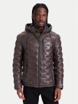 Milestone Nahkjope Tamino 631019 60305 Tumepruun Regular Fit