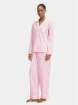 LAUREN RALPH LAUREN Pidžaama ILN92315 Roosa Regular Fit