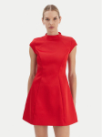 Bardot Kokteilikleit Delphi 59329DB2 Punane Slim Fit