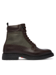 Tommy Hilfiger Saapad Corporate Casual Mix W Wpm Boot FM0FM05988 Tumepruun