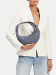 Calvin Klein K&auml;ekott Ckj Monogram Pinched Medium Shou LV04F3206G Sinine
