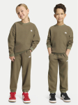 adidas Spordidressid Loose Sweat Jogger Set KT1769 Khakiv&auml;rviline Regular Fit