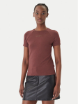 Patrizia Pepe T-s&auml;rk 2M4549/J416-B887 Pruun Reglan Fit