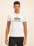 Alpha Industries T-s&auml;rk Basic 100501 Valge Regular Fit