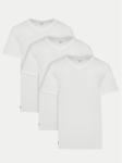 Lacoste T-s&auml;rkide komplekt TH9008 Valge Slim Fit